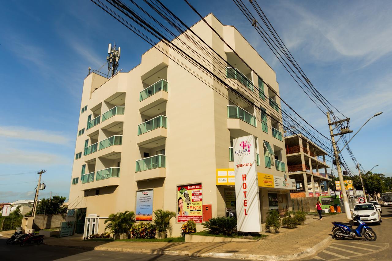 Sollar Hotel Aracruz Exteriér fotografie